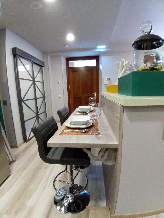 Les Casetes De San Lorenzo Gijon Ngoại thất bức ảnh