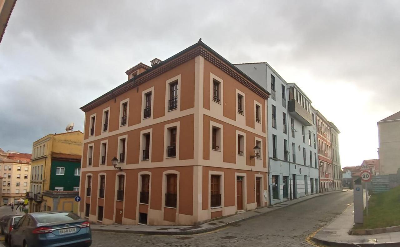 Les Casetes De San Lorenzo Gijon Ngoại thất bức ảnh