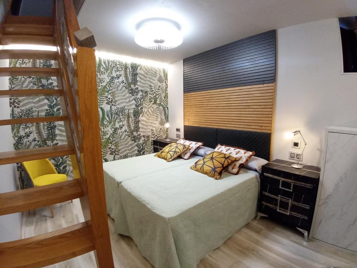 Les Casetes De San Lorenzo Gijon Ngoại thất bức ảnh