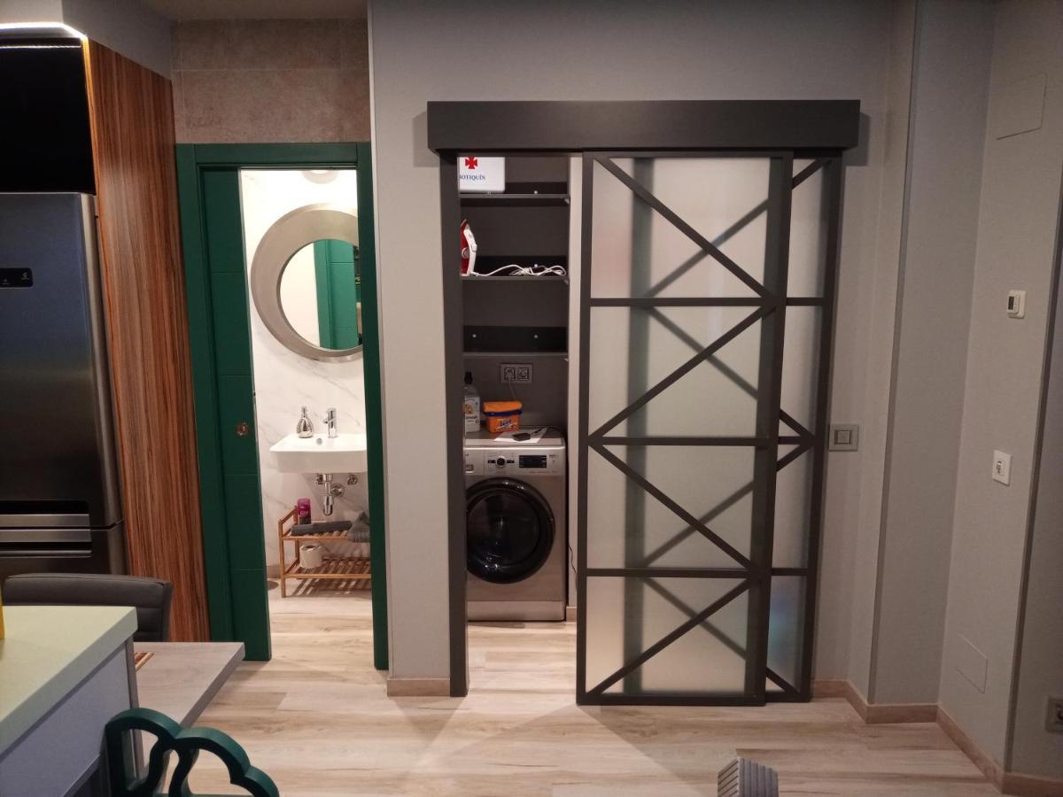 Les Casetes De San Lorenzo Gijon Ngoại thất bức ảnh
