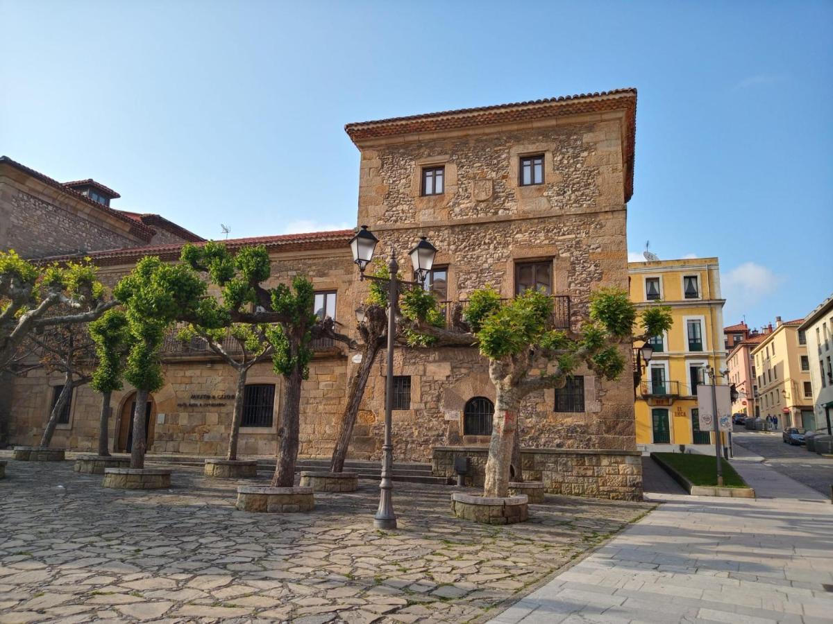 Les Casetes De San Lorenzo Gijon Ngoại thất bức ảnh