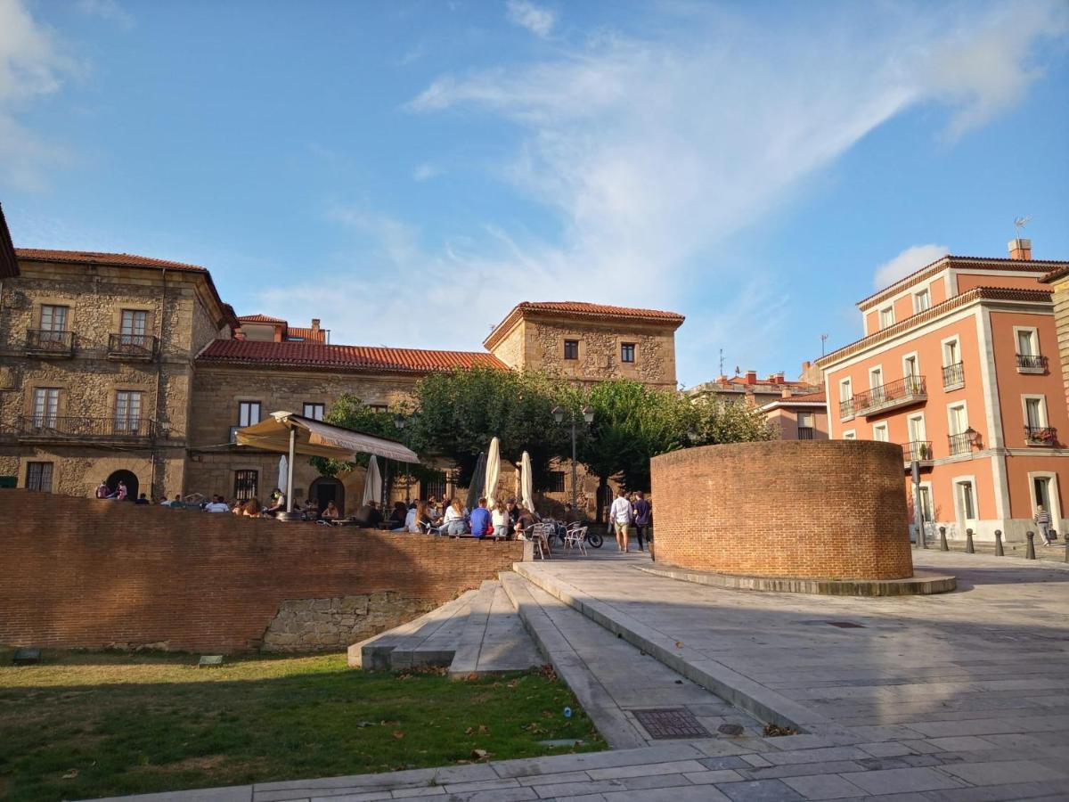 Les Casetes De San Lorenzo Gijon Ngoại thất bức ảnh
